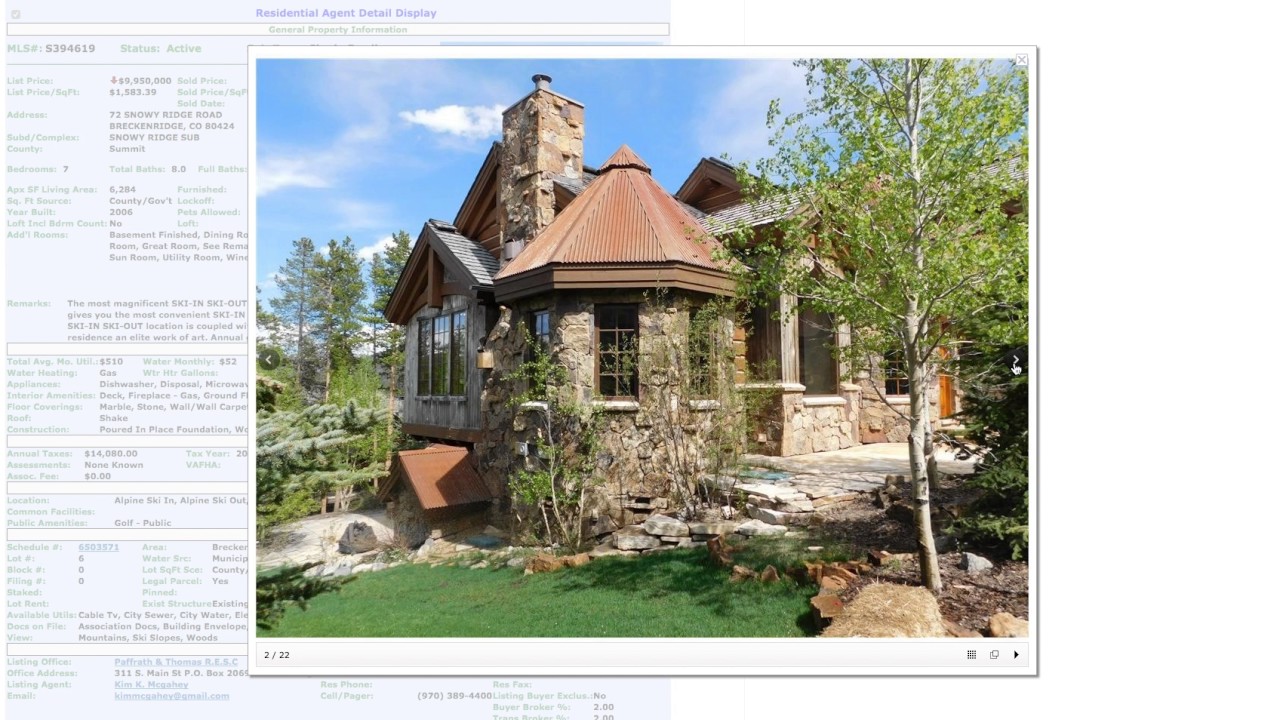 Breckenridge Real Estate Market Review May 2017 with Todd Proffit YouTube