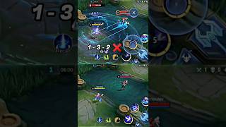 Tutorial combo Hero Odette #shorts #mlbb