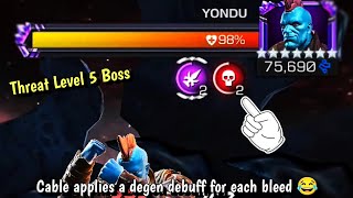 Easy Peasy for Horseman Cable - Paragon Difficulty Boss | MCOC