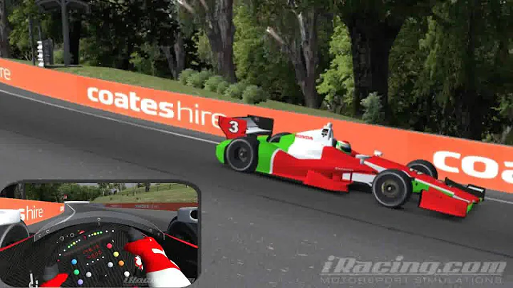 Indy Bathurst Hot Lap
