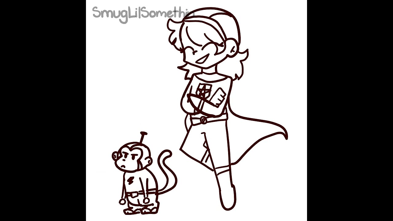 The Lowest Form Of Comedy WordGirl Animatic