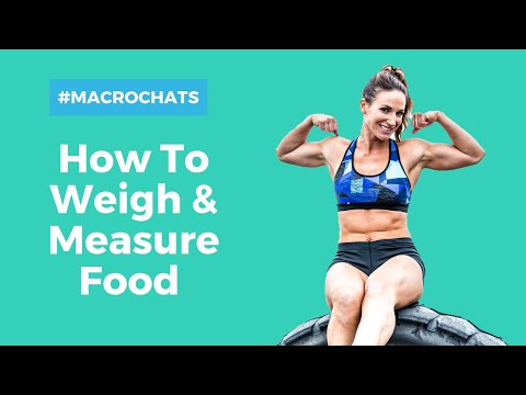 Como pesar e medir Alimentos para contagem Macro | #MacroChats | Macrostax