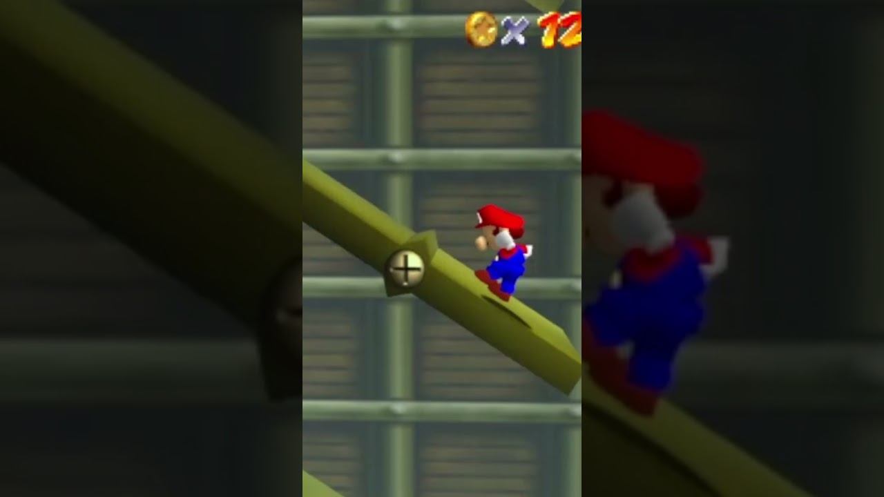 SM64 - Stop Time for Red Coins 14"83 in No Speed Limit [TAS]