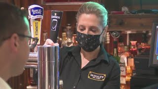 NY lifts statewide virus curfew for indoor bars, eateries