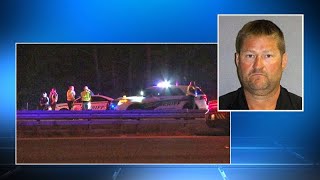 Former deputy behind bars following chase