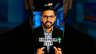 Ethereum ETF का ट्रेंड - पिछले हफ्ते भारी इनफ्लो #Ethereum #ETHETF #Blockchain #CryptoUpdate