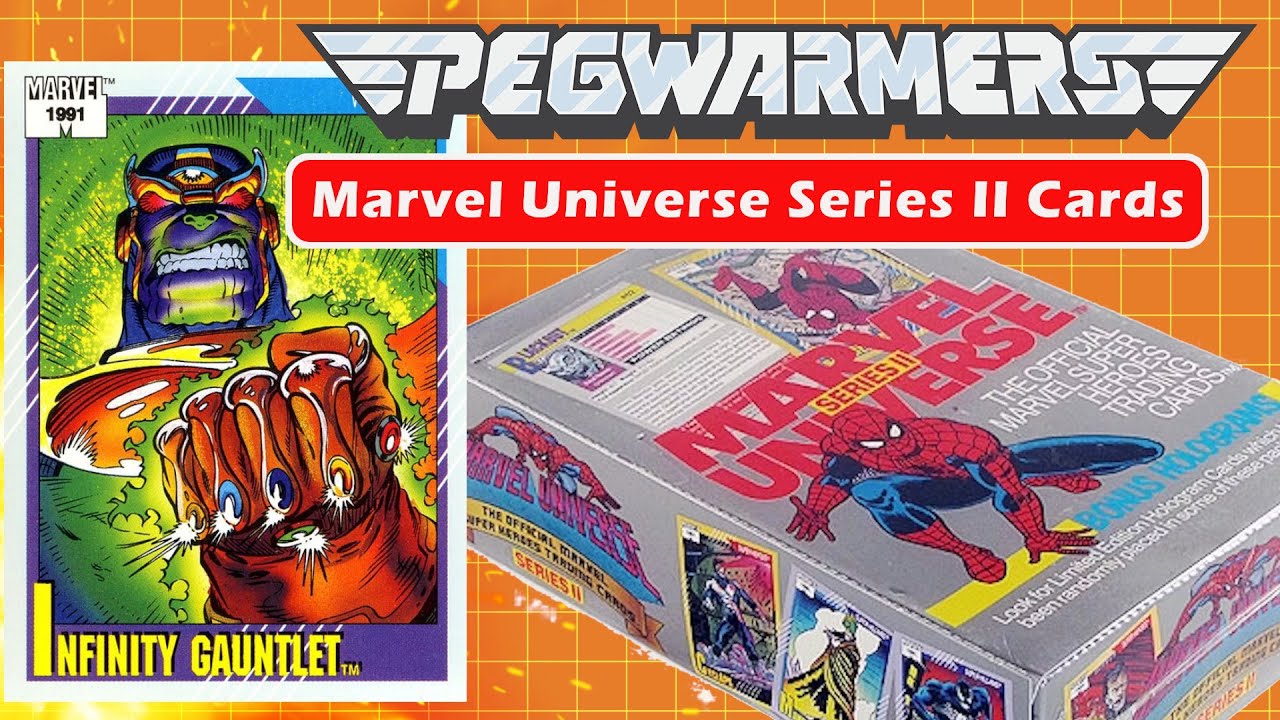 1991年版 マーベル・ユニバース シリーズ2 レギュラーカード全162種