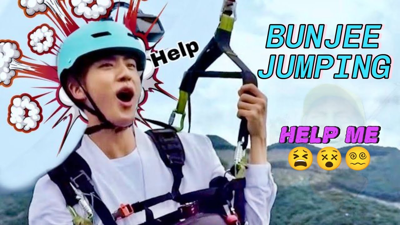 BTS Bungee Jumping | Hindi Dubbing | PART - 1 | #TaeSiyara #bts - YouTube