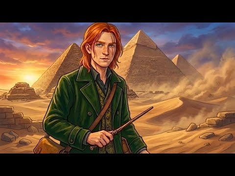 Bill Weasley and the Cursed Pyramid