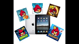 All my Angry Birds Games on my IPad 1 (iOS 5.1.1) screenshot 4
