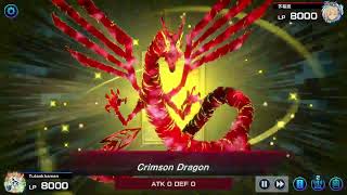 Blue-Eyes Tyrant Dragon & Red-Eyes Dark Dragoon vs Cosmic Blazar Dragon & Red Supernova Dragon