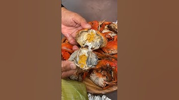 Crabs Cooked in Mud Balls! 🦀🔥 Rustic Catch & Cook Seafood Technique
