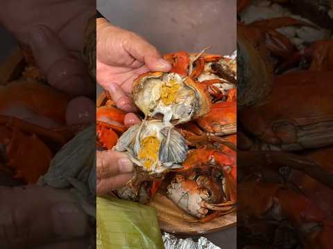 Crabs Cooked in