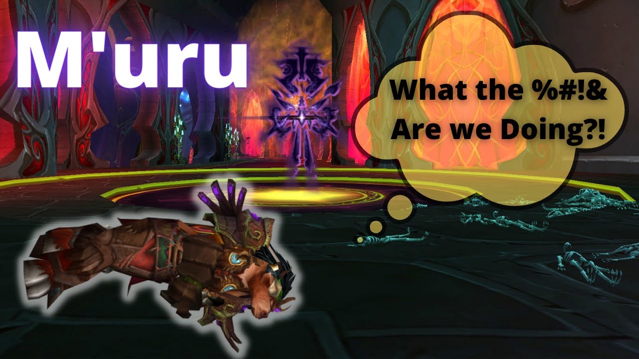 TBC Boomkin SWP Muru Boss Tips