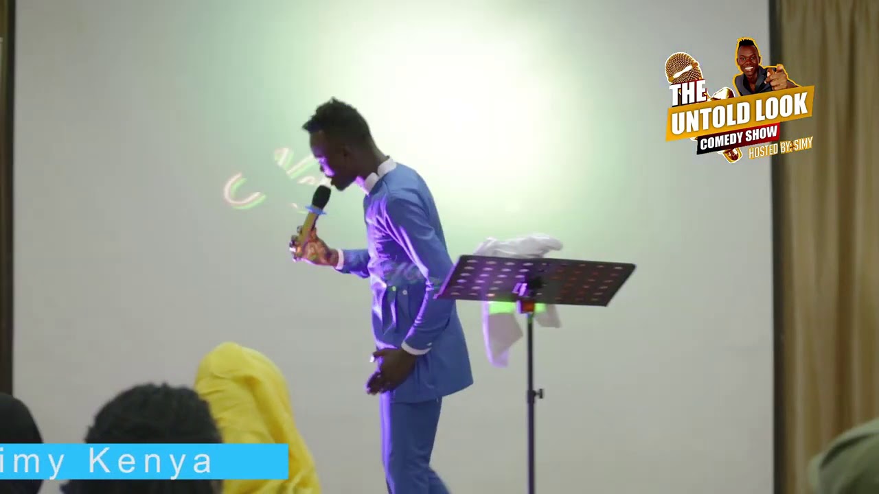 The Untold Look comedy show [Derep Ruoth] - The meaning of "ONG'ORA