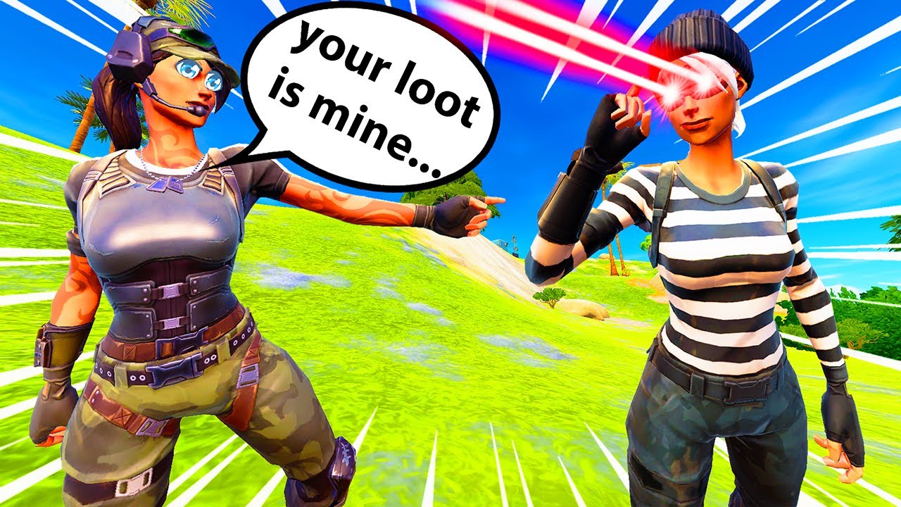 1 KILL = SWITCH LOOT (Fortnite With Memes)