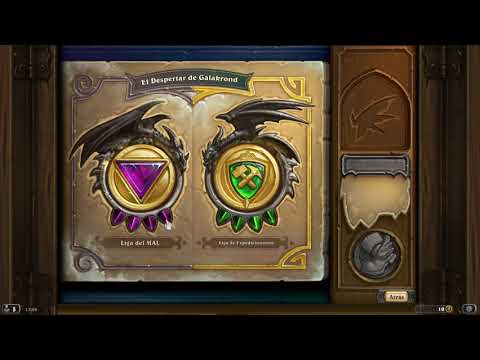 Vídeo: El Parche De Hearthstone Modifica Las Cartas, El Juego Clasificado Y Añade Un Límite De Oro