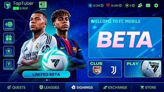 FC Mobile 27 BETA • New Update 28.9.05 • Max Graphics Gameplay • FC BETA 27