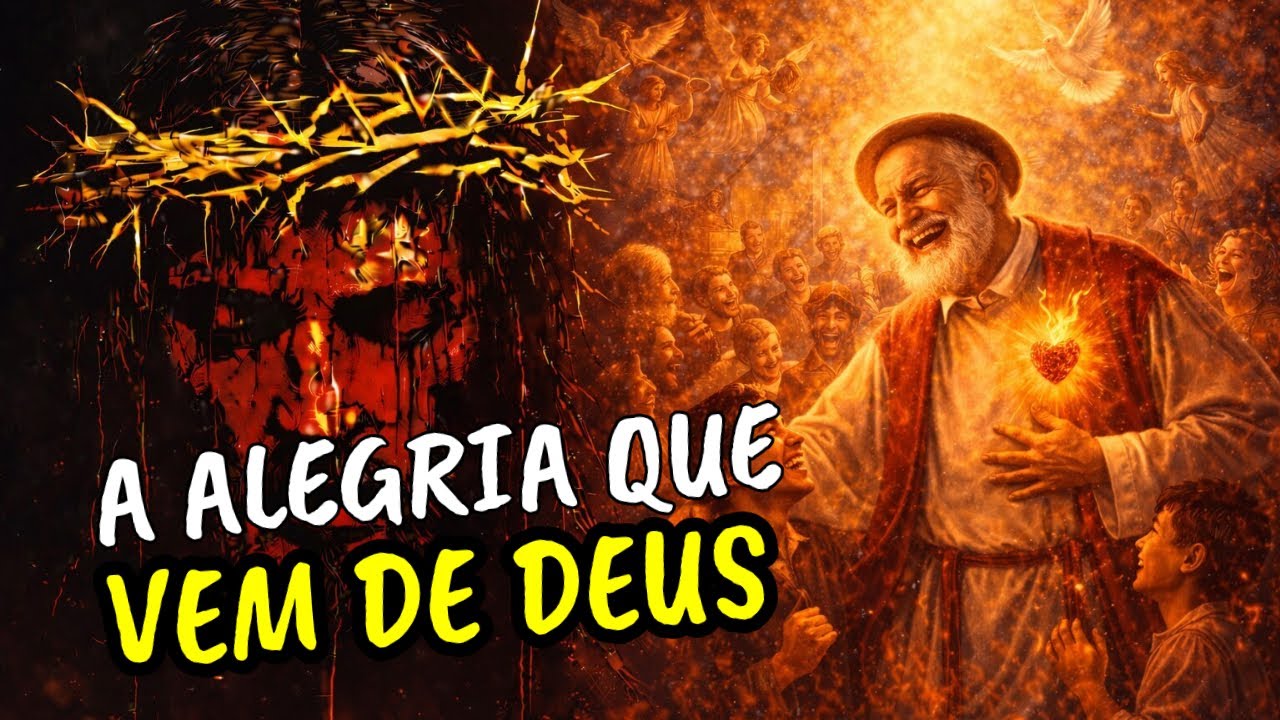 A Alegria que Vem de Deus