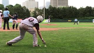15 Benjamin Baker Catching University Of Michigan Commit Connor Ohalloran  Labatt Park London On