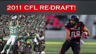 2011 CFL Re Draft! | Sinopoli or Muamba