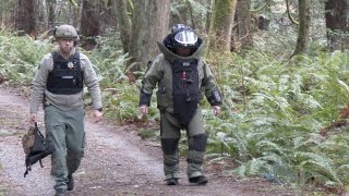 Bomb squad call out February 2, 2021