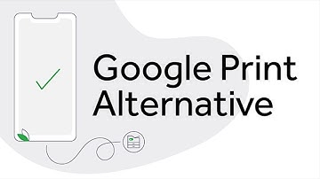 Portuguese Google Cloud Print Alternative Video