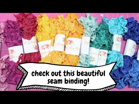 Check Out This Seam Binding From Myscrapcabinshop On Etsy!