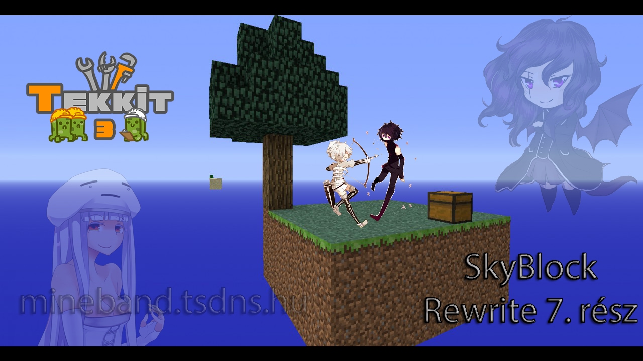 Minecraft Tekkit SkyBlock (Rewrite) - 7. rész