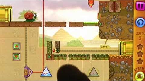 Snail Bob iPhone Gameplay Review   AppSpy com