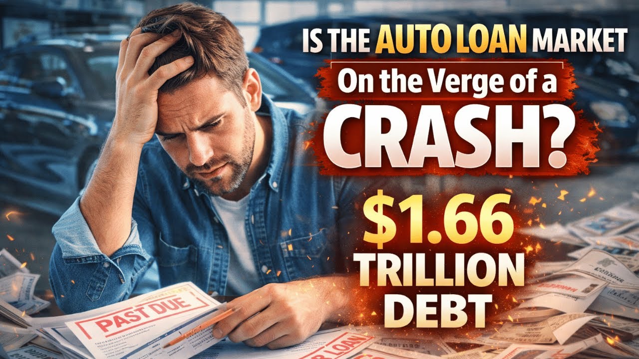 Is the Auto Loan Market Heading for a Crash? | The Trillion Dollar Problem, TrueCapital Insights