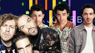 Busted & Jonas Brothers - YEAR 3000 2.0 (PRO MIDI FILE REMAKE) - "in the style of"