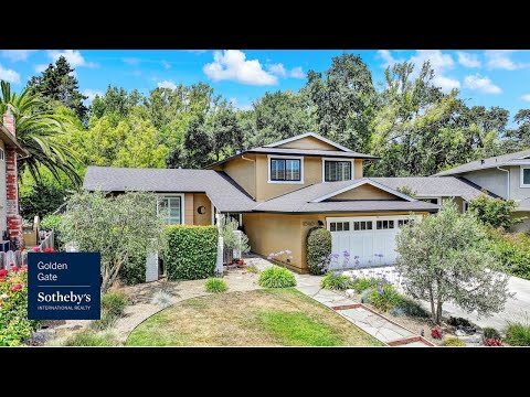 1040 Round Hill Cir, Napa, CA home video tour