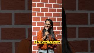 I can make our parents also laugh with my A certificate jokes #telugustandupcomedy #A-certificate
