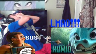 WHY ARE YOU SUS SISU, WHY!! |Reaction Video| Humid YTP