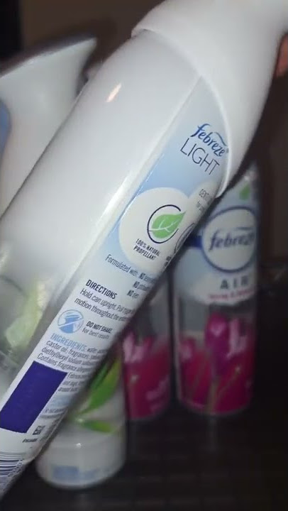 what to do if you sprayed a lot of febreze｜TikTok Search