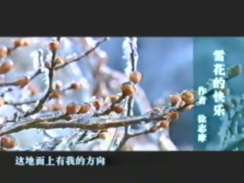雪花的快乐