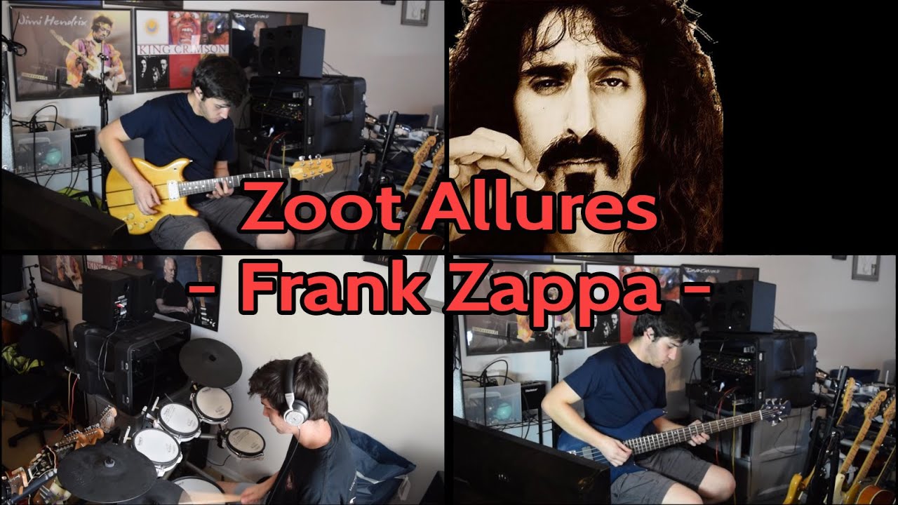 Zoot Allures - Frank Zappa (Cover)