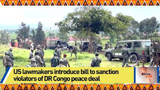 US lawmakers introduce bill to sanction violators of DR Congo peace deal