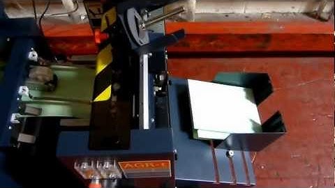 2004 C P  Bourg BST10 d Collator with TD T Stacker and Stitcher