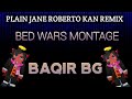 (plain jane roberto kan remix) Blockman go Bed wars Montage (Baqir BG)