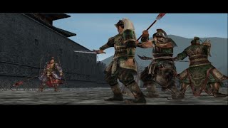 Zhang Fei Battle of Hu Lao Gate - Dynasty Warriors 5 #part1