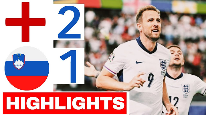 England vs Slovakia 2-1 | UEFA Euro 2024 Round of 16 Highlights