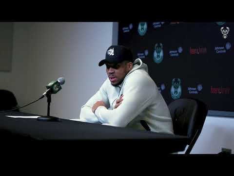 Giannis Antetokounmpo Postgame Press Conference | 03.15.25