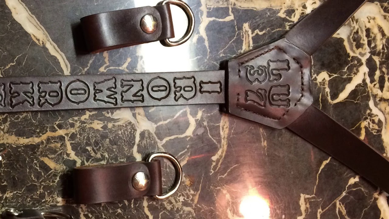 Custom Leather Made In The USA 🇺🇸 Ironworker Gear YouTube