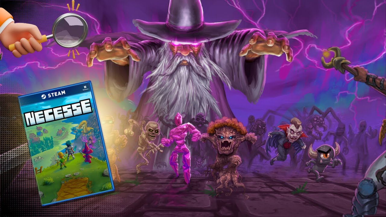 Necesse BUILD YOUR COLONY