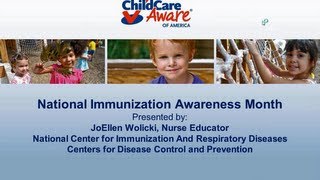 National Immunization Awareness Month Webinar