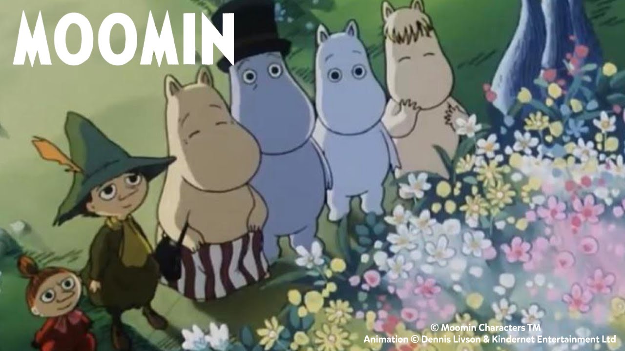 Moomin 90s | 1 Hour Episode Marathon | Episodes 21-24 | Moomin Official