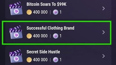 Successful Clothing Brand | Tapswap Code | How to Build a Successful Clothing Brand from Scratch