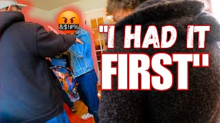 INSANE FIGHT at a TOY COLLECTOR'S estate sale!